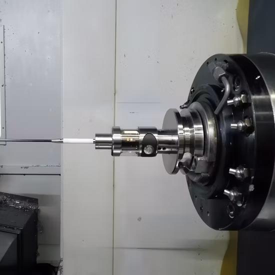 CMM CNC Fresado Cilindro Perforación Torno de metal Amoladora Máquinas herramientas Accesorios Pieza Soporte central Transmisión de radio óptica infrarroja Sonda táctil