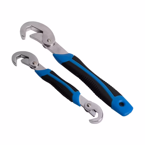 Llave ajustable, Llave ajustable, Llave ajustable con bloqueo, Llave ajustable con bloqueo