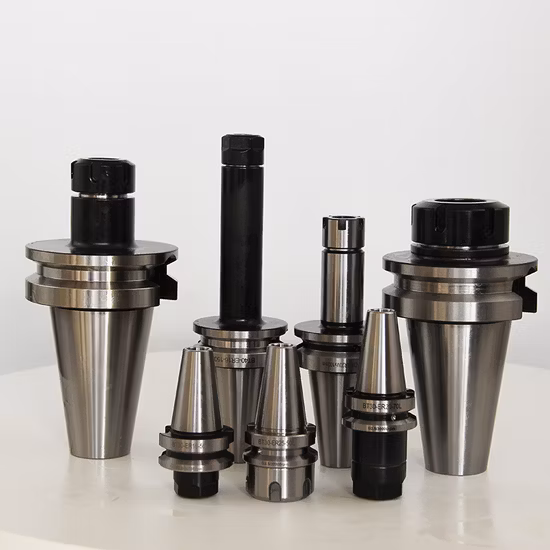 Portaherramientas serie Portabrocas CNC Portaherramientas de ajuste retráctil Bt40 Hsk 63