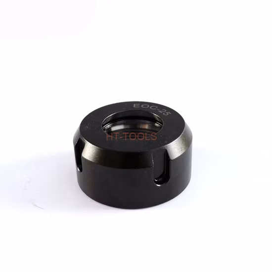 Accesorios para máquinas herramienta CNC Eoc Oz Collet Nut Oz16 Oz25 Oz32 Tuerca de sujeción